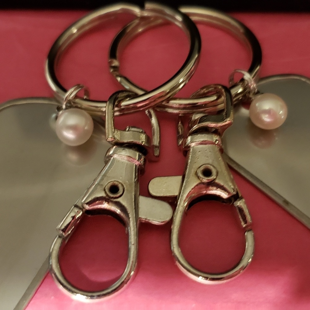 Dog Tag Keychain 2 avail